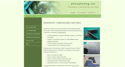 Desktop Screenshot of phosphating.net