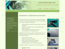 Tablet Screenshot of phosphating.net